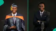 LASU Engineering Graduate Sylvester Agose Bags First Class, Found Space Club