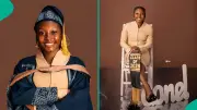 LASU Graduate Gift Awugo Overcomes Financial Hardship, Earns First-Class Economics Degree