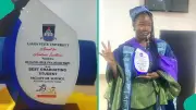 LASU Graduate Ifeoluwa Olusanya Earns First Class, Wins 2 Faculty Awards