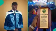 LASU Graduate Wins 3 Scholarships, Emerges Best in Faculty, Breaks Record