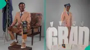 LASU Student Who Scored F9 in WAEC Economics Bags First Class in Same Course