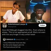 Lawyer Defends Hilda Baci After Seyi Vibez Drags Her Into Dapper Drama