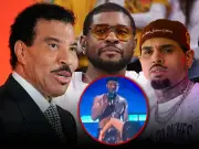 Lionel Richie Jokes About Chris Brown and Usher's Tour Legal History