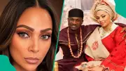 Lola Omotayo Reshares Peter Okoye's 'I Love You Because' Tribute