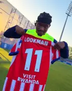 Lookman takes Atletico Madrid's No. 11 shirt