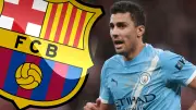 Man City reject Barcelona's £38.5m bid for Rodri