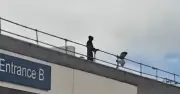 Man fined £200 for hospital roof stunt as Angel of Death