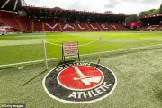 Man Found Dead at Charlton Athletic's Stadium; Police Investigate