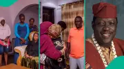 Minister Musawa Visits Late Actor Ogogo's Family in Lagos