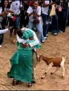 Mother Explains Why She Gifted Son a Goat for Graduation