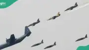 NAF Air Strikes Kill 9 ISWAP Terrorists, Senior Commander in Sambisa