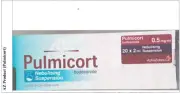 NAFDAC alerts Nigerians to counterfeit asthma drug Ulmicort