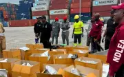 NDLEA arrests man with cocaine hidden in fufu on Cameroon-bound boat