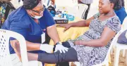 Nearly 400 Lagos residents get free health screening, treatment and LASHMA enrolment