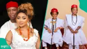Ned Nwoko Proudly Shares Family Bike Outing with Laila, Kids