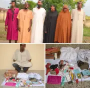 Niger Police Arrest Six Over Kidnap Syndicate Using Fake Lifts