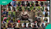 Nigerian Army Declares ISWAP Governor, Deputy Wanted After Lake Chad Offensive
