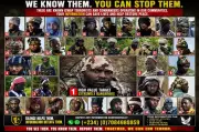 Nigerian Army Places Bounty on Wanted ISWAP Terrorist Leaders