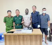 Nigerian arrested in Vietnam for drug trafficking from Laos