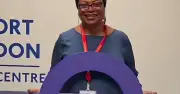 Nigerian Content Creator Bus Aunty Gets Bus Stop Named After Her in UK