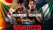 Nigerian Fighters Ocheme, Uchegbu Lead Charge at PFL Africa Semi-Finals in Morocco
