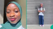 Nigerian Lady Celebrates UNILAG Graduation, Photos Go Viral