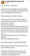 Nigerian Lady Decries Unfair Housing Rules for Single Women