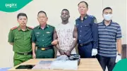 Nigerian Man Arrested in Vietnam Drug Trafficking Case