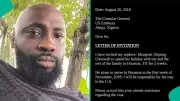 Nigerian Man Calls Out Uncle for Ghosting Him After US Invitation Letter