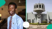 Nigerian Man Celebrates Brother's 88/100 UI Post-UTME Score