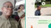 Nigerian Man's WhatsApp Chat With Dad 'Popsi' Goes Viral, Netizens React