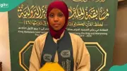 Nigerian Teen Wins ₦120m Prize at International Qur'an Competition in Saudi Arabia