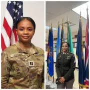 Nigerian Woman Uzoma Promoted to US Army Captain