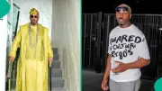 Nigerians Worry Over Pretty Mike's Slimmer Look at Peller's Wedding