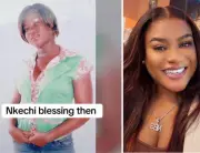 Nkechi Blessing Sunday Reflects on Growth in Throwback Post