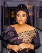 Nkechi Blessing Sunday Slams Fake Mourners of Late Actress Tope Osoba