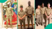 Nollywood Actor Joseph Momodu Becomes U.S. Army Specialist After 17 Weeks