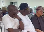 Nollywood Stars Gather to Pray for Ailing Actor Taiwo Ogogo
