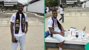OAU Graduate Shows Off Awards Won on Campus, Reactions Pour In