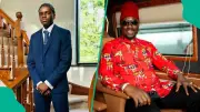 Obi Cubana's Son Claims £1M Watch in Viral Livestream