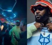 Odumodublvck clashes with police over Lagos club arrest attempt