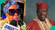 Ogogo's First Wife Reveals Why Late Actor Made Her Quit Acting