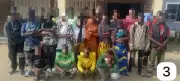 Ogun Police Arrest 23 Foreigners in Ponzi, Visa Scam Raid