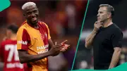 Okan Buruk Reacts as Osimhen Scores in Galatasaray's 3-3 Draw vs Rennes