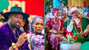 Olori Atuwatse III Kneels to Greet Olu of Warri at Itsekiri Homecoming, Sparks Debate
