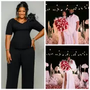 Omotola Jalade-Ekeinde Praises Daughter's Fiancé Manny After Mexico Engagement
