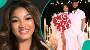 Omotola Jalade Welcomes Daughter's Fiancé, Praises His Qualities Ahead of #MxM26