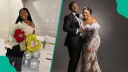 Omotola's Daughter Meraiah Announces Engagement With Mysterious Fiancé