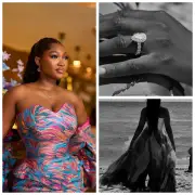 Omotola's Daughter Meraiah Gets Engaged in Beach Video
