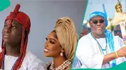 Ooni of Ife Welcomes Baby Girl With Olori Months After Twins